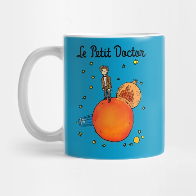 The Little Doctor by VintageTeeShirt